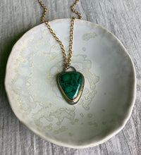 Load image into Gallery viewer, Ring dish, handmade ring dish, artist made ring dish, made by hand, ceramic dish, jewelry, gift, keep sake holder