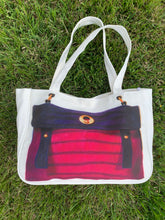 Load image into Gallery viewer, designer handbags, canvas bag, luxury, afforadable luxury