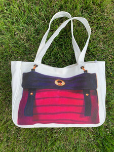 designer handbags, canvas bag, luxury, afforadable luxury