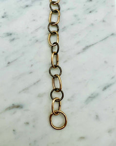 Mix Metal Link Bracelet - One in Stock